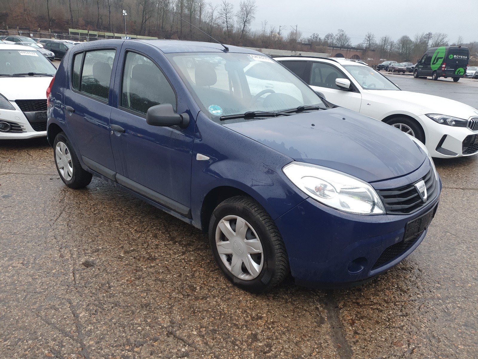 Dacia Sandero 2009. Lot# 50450270. VIN UU1BSDAEH41319730. Photo 1